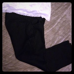 Black dress pants